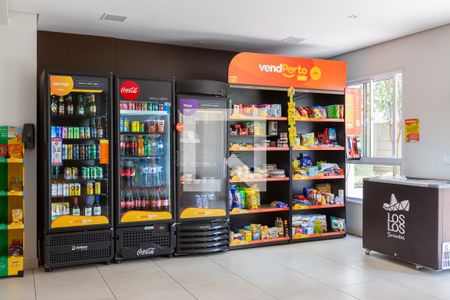 Apartamento à venda com 38m², 1 quarto e 1 vagaMini Mercado