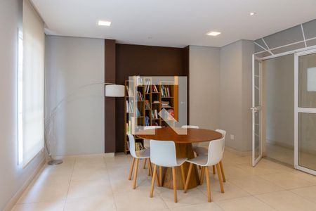 Apartamento à venda com 38m², 1 quarto e 1 vagaÁrea comum - Salão de festas