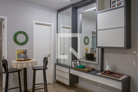 Apartamento à venda com 38m², 1 quarto e 1 vagaSala
