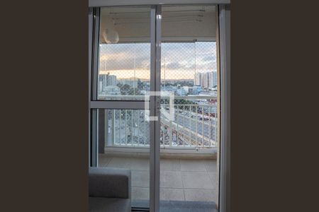 Apartamento à venda com 38m², 1 quarto e 1 vagaVista da Sala