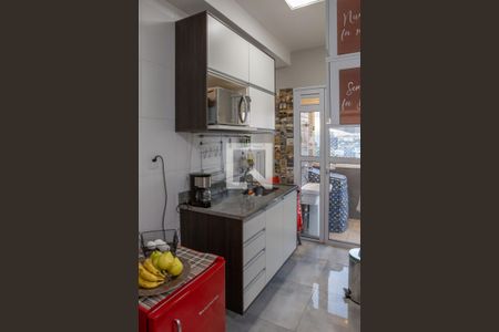 Apartamento à venda com 38m², 1 quarto e 1 vagaCozinha