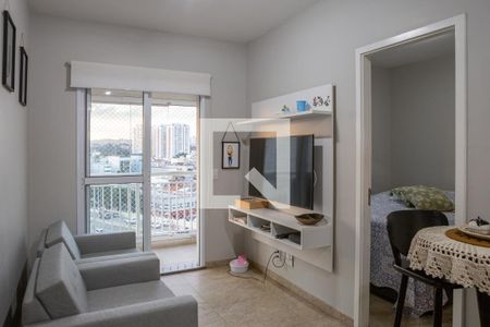 Apartamento à venda com 38m², 1 quarto e 1 vagaSala