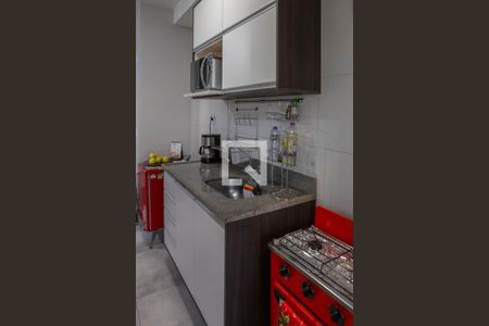 Apartamento à venda com 38m², 1 quarto e 1 vagaCozinha