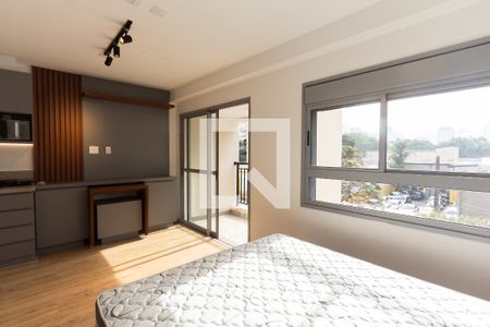 Studio de kitnet/studio para alugar com 1 quarto, 28m² em Indianópolis, São Paulo