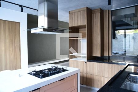 Casa de condomínio para alugar com 200m², 4 quartos e 2 vagasCozinha