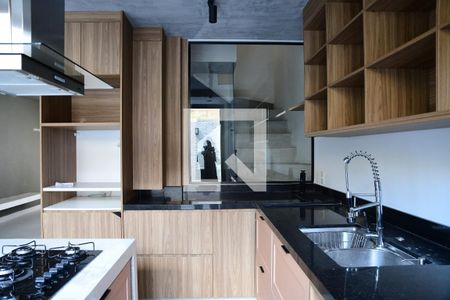 Casa de condomínio para alugar com 200m², 4 quartos e 2 vagasCozinha