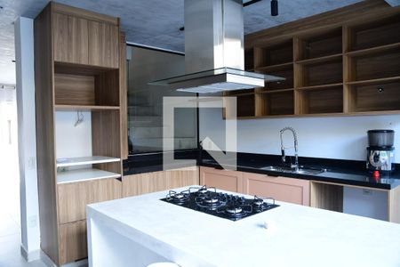 Casa de condomínio para alugar com 200m², 4 quartos e 2 vagasCozinha