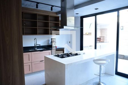 Casa de condomínio para alugar com 200m², 4 quartos e 2 vagasCozinha