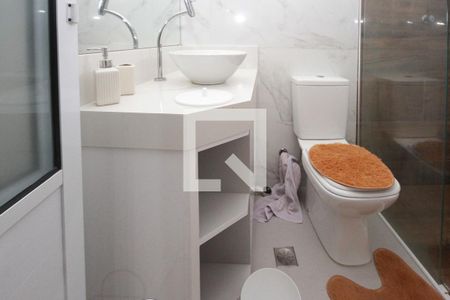 Apartamento à venda com 304m², 4 quartos e 3 vagasBanheiro da Suíte