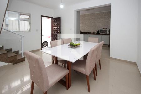 Sala de Jantar de apartamento à venda com 4 quartos, 304m² em Chácara Belenzinho, São Paulo