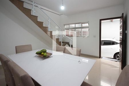 Sala de Jantar de apartamento à venda com 4 quartos, 304m² em Chácara Belenzinho, São Paulo