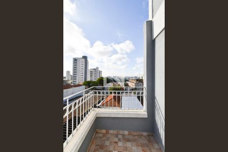 Varanda da Suíte  de casa de condomínio à venda com 3 quartos, 432m² em Vila Maria Alta, São Paulo