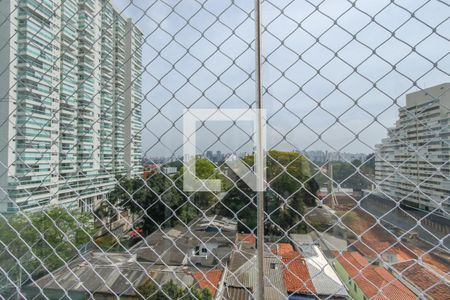 Vista da Varanda da Sala de apartamento à venda com 3 quartos, 98m² em Santo Amaro, São Paulo