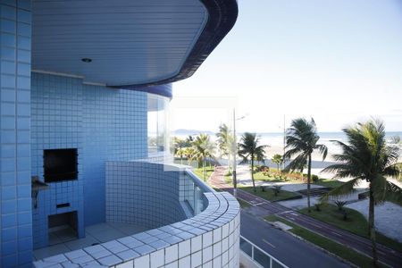 Churrasqueira  de apartamento para alugar com 2 quartos, 75m² em Maracanã, Praia Grande