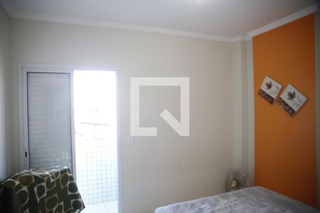 Suite de apartamento para alugar com 2 quartos, 75m² em Maracanã, Praia Grande
