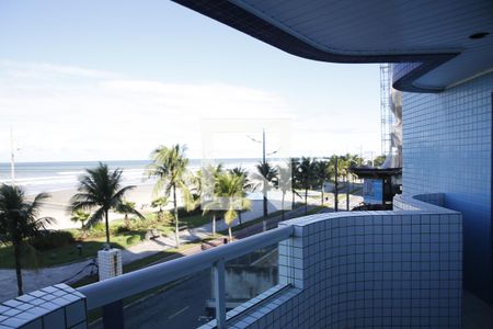 Varanda gourmet  de apartamento para alugar com 2 quartos, 75m² em Maracanã, Praia Grande