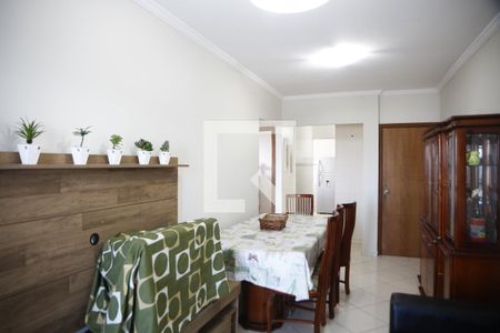 Sala de apartamento para alugar com 2 quartos, 75m² em Maracanã, Praia Grande