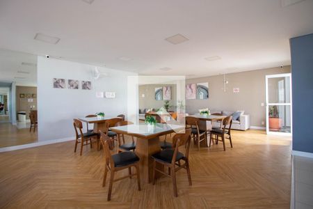 Área comum - Salão de festas de apartamento para alugar com 2 quartos, 48m² em Vila Carmosina, São Paulo