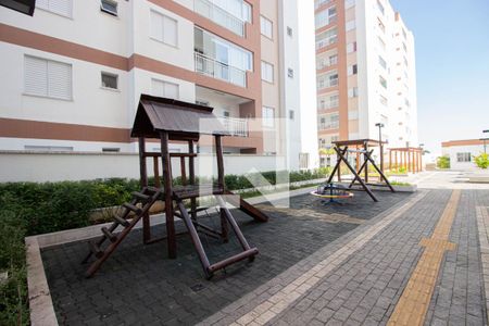 Área comum - Playground de apartamento para alugar com 2 quartos, 48m² em Vila Carmosina, São Paulo