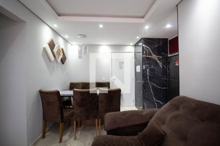 Apartamento para alugar com 48m², 2 quartos e 1 vagaSala