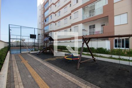 Área comum - Playground de apartamento para alugar com 2 quartos, 48m² em Vila Carmosina, São Paulo