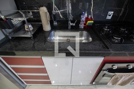 Apartamento para alugar com 48m², 2 quartos e 1 vagaCozinha e Área de Serviço