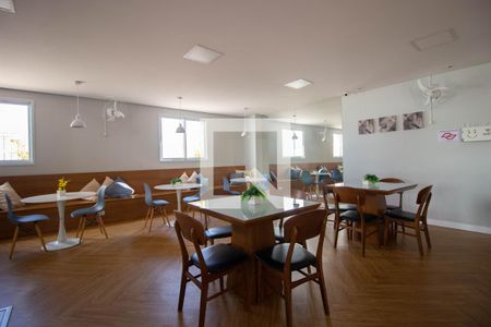 Área comum - Salão de festas de apartamento para alugar com 2 quartos, 48m² em Vila Carmosina, São Paulo