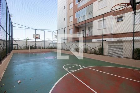 Quadra Esportiva de apartamento para alugar com 2 quartos, 48m² em Vila Carmosina, São Paulo