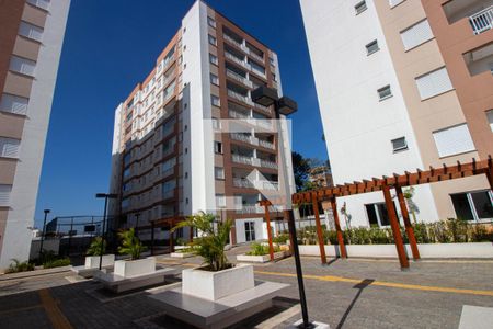 Área comum de apartamento para alugar com 2 quartos, 48m² em Vila Carmosina, São Paulo