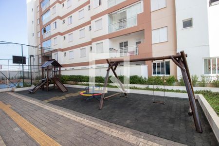 Área comum - Playground de apartamento para alugar com 2 quartos, 48m² em Vila Carmosina, São Paulo
