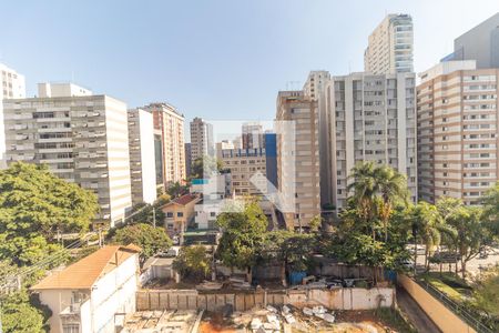 vista da Varanda de apartamento à venda com 2 quartos, 72m² em Paraíso, São Paulo