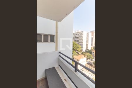 Varanda de apartamento à venda com 2 quartos, 72m² em Paraíso, São Paulo