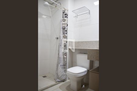 Banheiro de apartamento para alugar com 1 quarto, 40m² em Águas Claras, Brasília