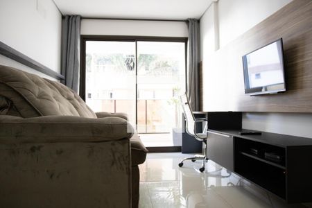 Sala  de apartamento para alugar com 1 quarto, 40m² em Águas Claras, Brasília