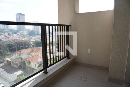 Varanda de apartamento à venda com 1 quarto, 27m² em Vila Mariana, São Paulo