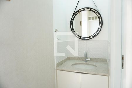 Banheiro de apartamento à venda com 1 quarto, 27m² em Vila Mariana, São Paulo