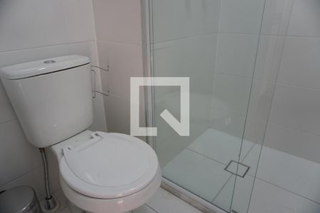 Banheiro de apartamento à venda com 1 quarto, 27m² em Vila Mariana, São Paulo