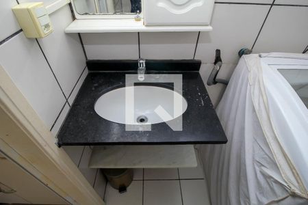 Banheiro de apartamento à venda com 1 quarto, 30m² em Santa Teresa, Rio de Janeiro