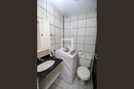Banheiro de apartamento à venda com 1 quarto, 30m² em Santa Teresa, Rio de Janeiro