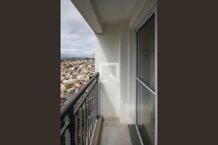 Varanda da Sala de apartamento para alugar com 2 quartos, 38m² em Vila Formosa, São Paulo
