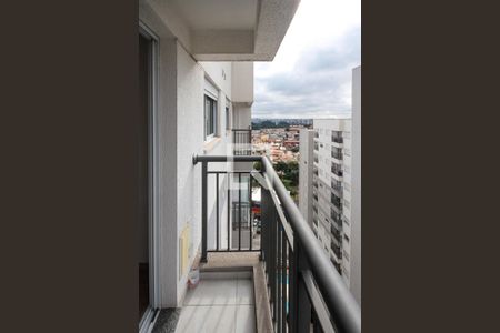 Varanda da Sala de apartamento para alugar com 2 quartos, 38m² em Vila Formosa, São Paulo