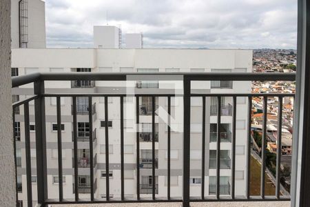 Varanda da Sala de apartamento para alugar com 2 quartos, 38m² em Vila Formosa, São Paulo