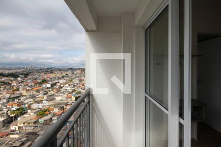 Varanda da Sala de apartamento para alugar com 2 quartos, 38m² em Vila Formosa, São Paulo