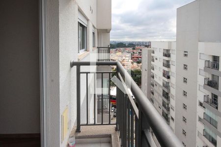 Varanda da Sala de apartamento para alugar com 2 quartos, 38m² em Vila Formosa, São Paulo