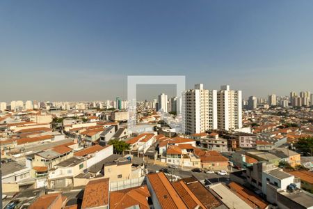 Vista da Sacada de apartamento à venda com 2 quartos, 62m² em Vila Oratório, São Paulo