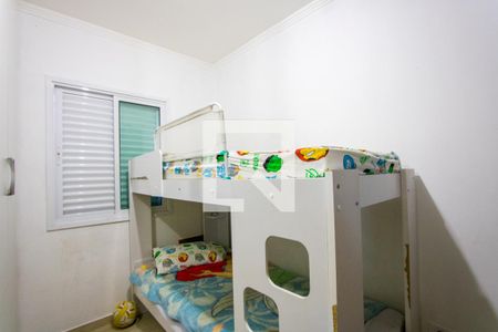 Quarto 2 de apartamento para alugar com 2 quartos, 50m² em Vila Cecília Maria, Santo André