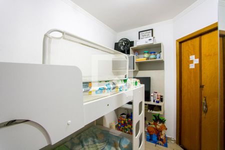 Quarto 2 de apartamento para alugar com 2 quartos, 50m² em Vila Cecília Maria, Santo André