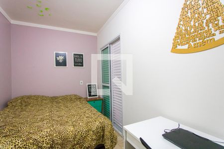 Quarto 1 de apartamento para alugar com 2 quartos, 50m² em Vila Cecília Maria, Santo André