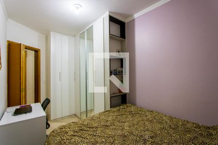 Quarto 1 de apartamento à venda com 2 quartos, 50m² em Vila Cecília Maria, Santo André