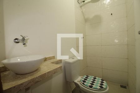 Casa de condomínio para alugar com 45m², 2 quartos e sem vagaBanheiro